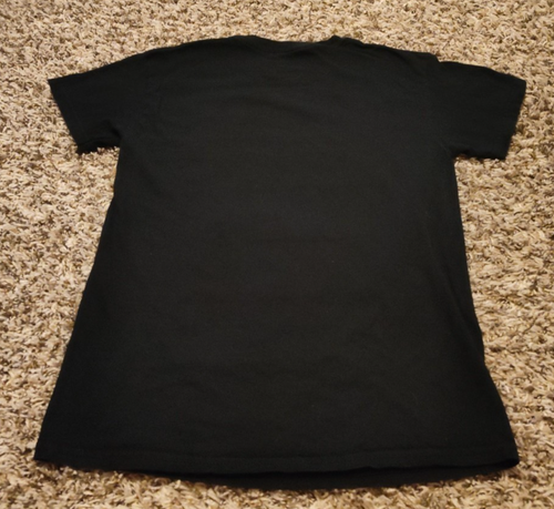 Camiseta Pop Smoke The Smoke Will Never Clear Para Hombre Pequeña Negra Manga Corta - Imagen 2 de 6