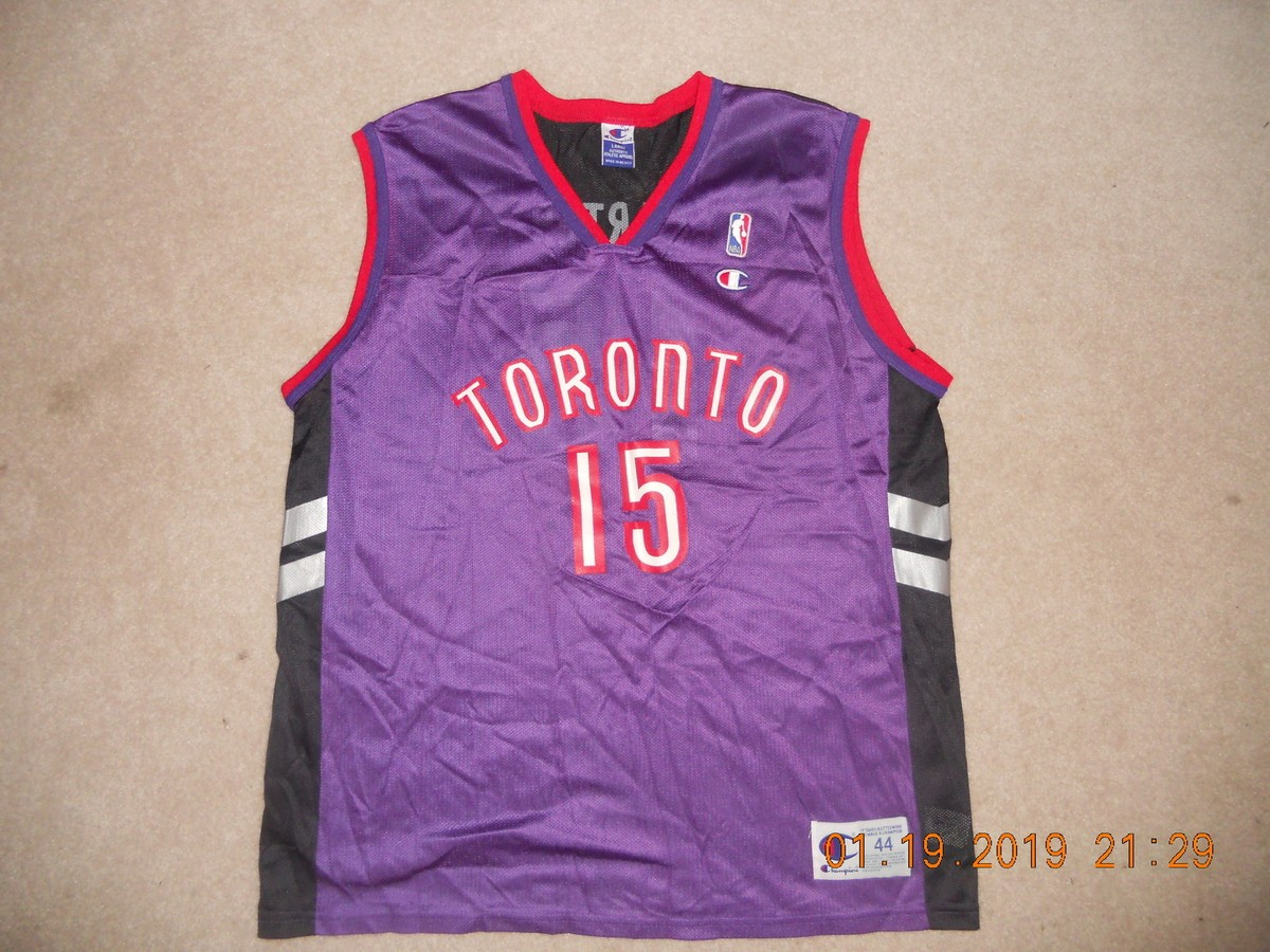 Vince Carter トロント・ラプターズ ジャージ 15 98-99 Vince Carter #15 Toronto Raptors Mens Mitchell & Ness