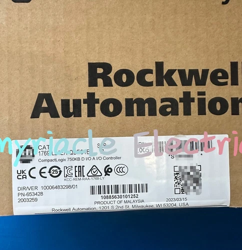 Nuovo controller 1769-L24ER-QBFC1B 750KB DI/O AI/O spedizione gratuita - Foto 2 di 3