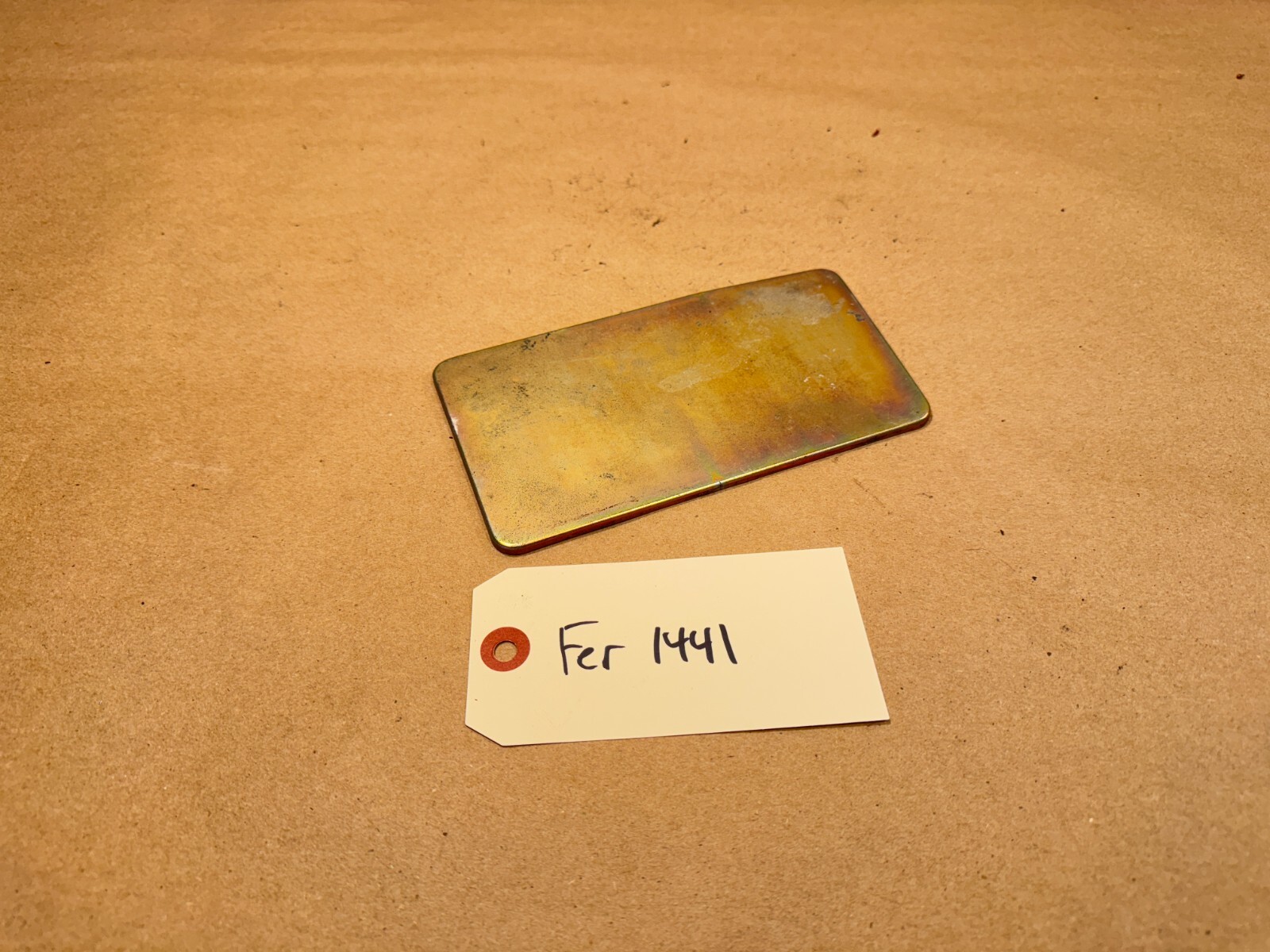 Ferrari 348 Mondial Cover Plate OEM PN 139803