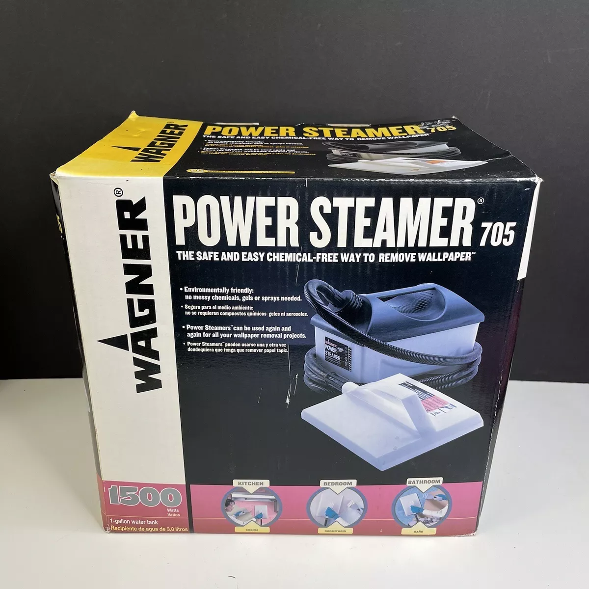 Wagner power sale steamer model 705