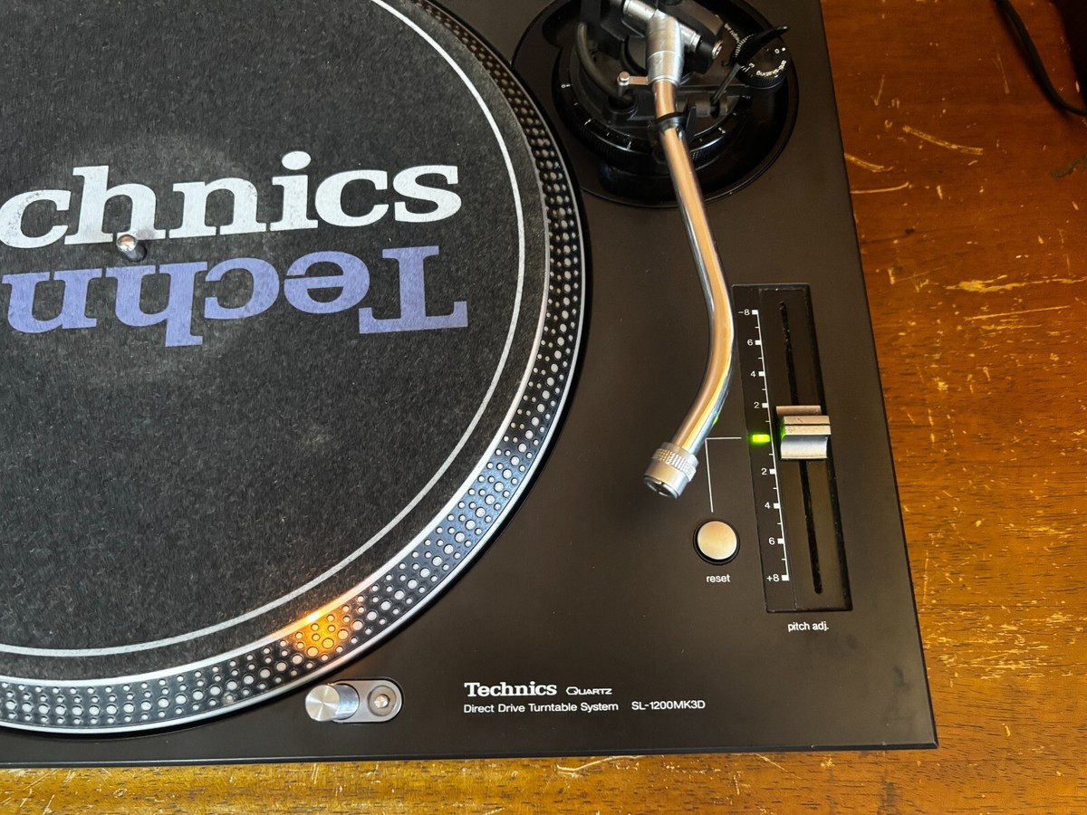 Technics SL-1200MK3Dブラック Technics SL-1200MK3Dの仕様 テクニクス