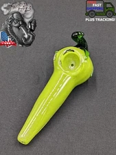 5" Tobacco Smoking Bowl Pipe Glass Hand Pipes Pepper GR