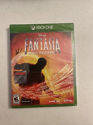 Fantasia: Music Evolved - Microsoft Xbox One Brand New