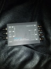 AJA D10CE Serial Digital to Analog Component/Composite Mini Converter no power