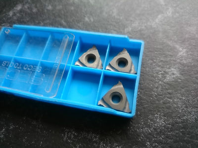 3 Snap-Tap Gewindeschneidspitzen 16NR 16W P30 (16NR16W 16IR 16W 16IR16W 16TPI weiß