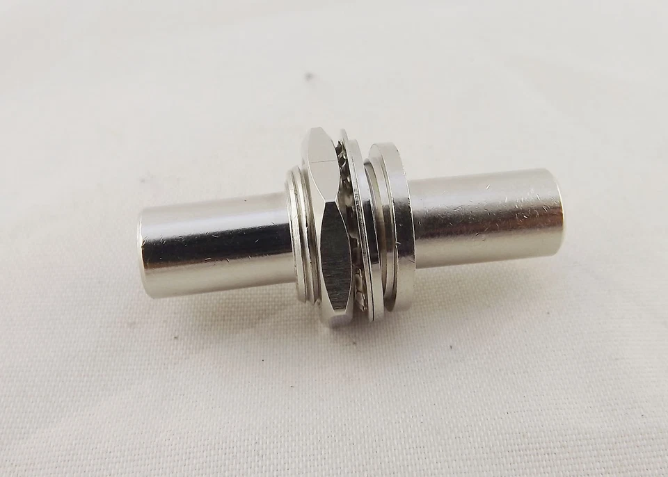 5pcs 3.5mm Female To Female Jack Stereo Bulkhead Audio Connector Coaxial Adapter - Image 4 of 4