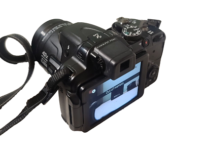 Nikon COOLPIX P520 Digital Camera Black GPS 42x Optical Zoom w