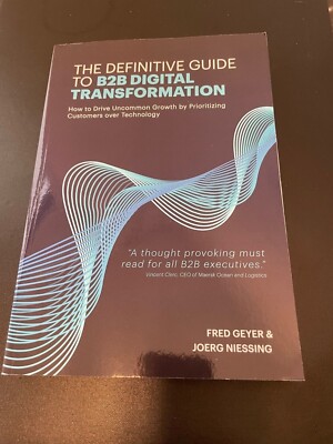 The definitive guide to B2B digital transformation