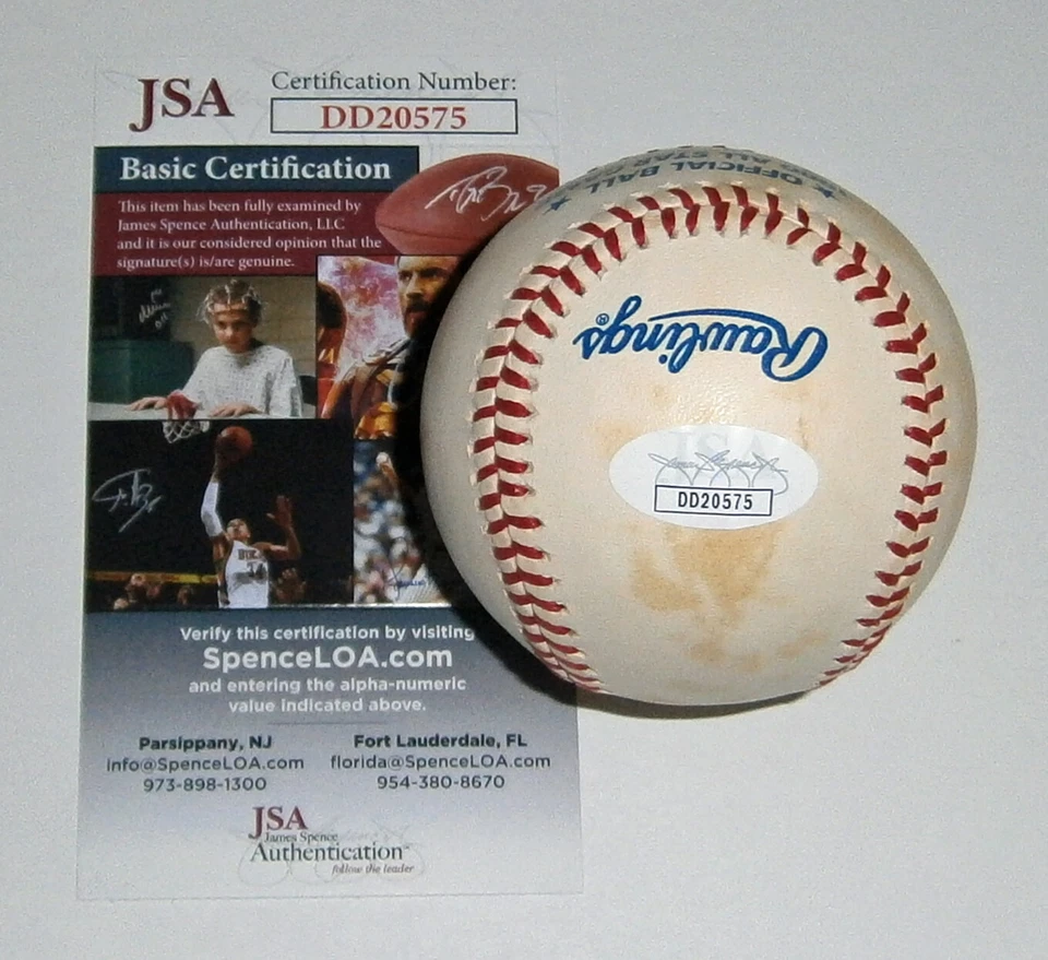 BREWERS Paul Molitor signed 1980 All-Star Game baseball JSA COA AUTO Autographed - Image 3 of 3
