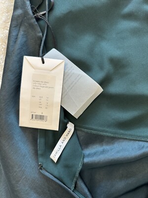camilla and marc bowery slip dress fitzgerald green WEIRDLY SLIP JETTA GREEN main image 0
