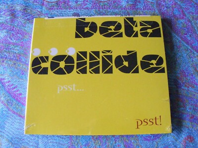 Beta Collide ''Psst Psst'' CD Sealed. 11 Tracks. On Innova. 2010. Inn0va 775, 