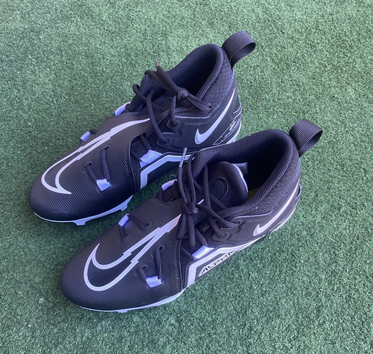 Nike Cleats Mens 12 Alpha Menace Pro 3 CT6649-001 Black Football Outdoor‎ Shoes Nike - Brandclub - Nike Men main image 2