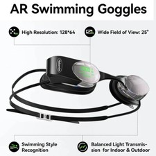Holoswim 2s AR Smart Swim Goggles Anti-fog Underwater Sports Swimming Goggles