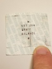 Elgin Staff Balance 533 264 NOS