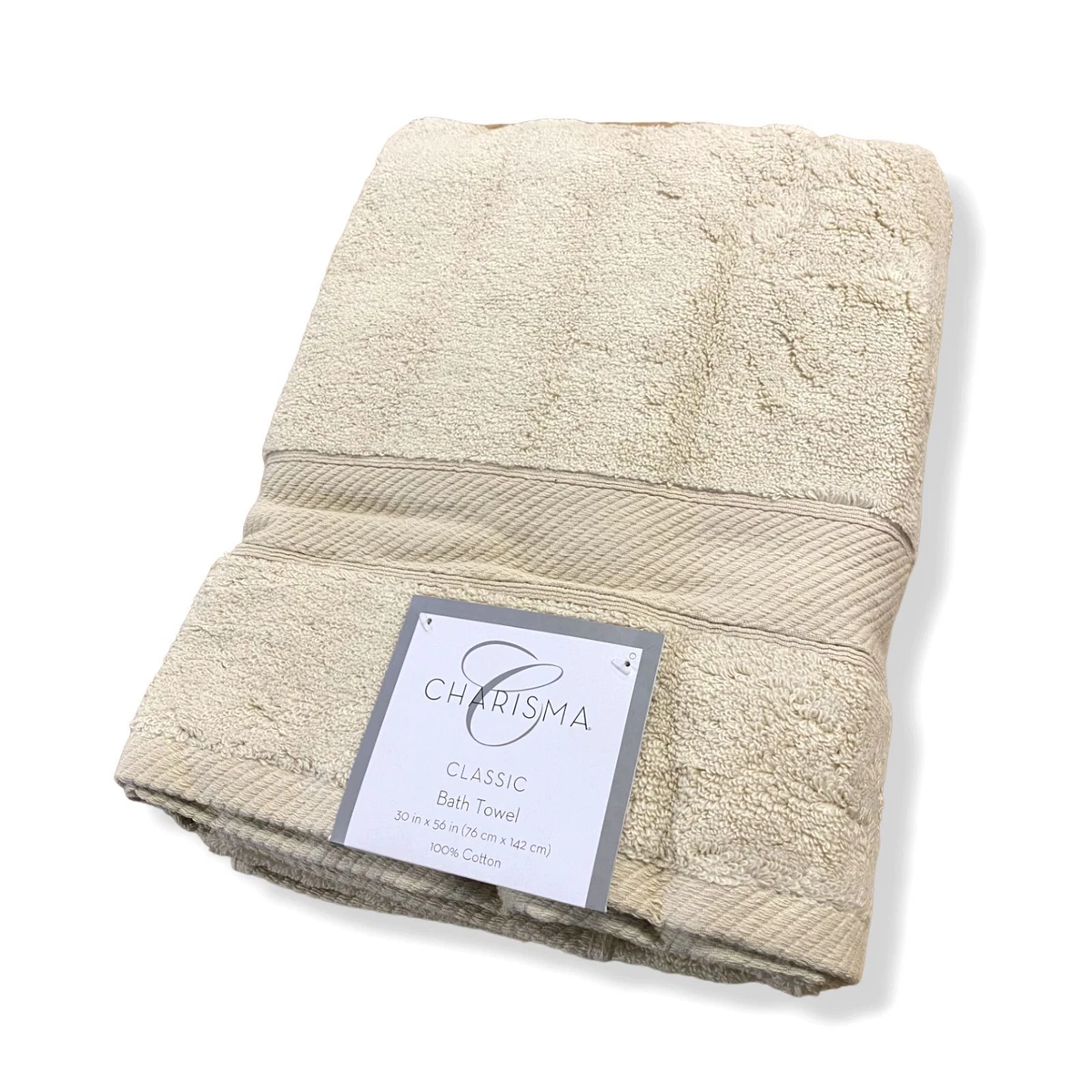 Charisma 100% Cotton Bath Towels & Reviews