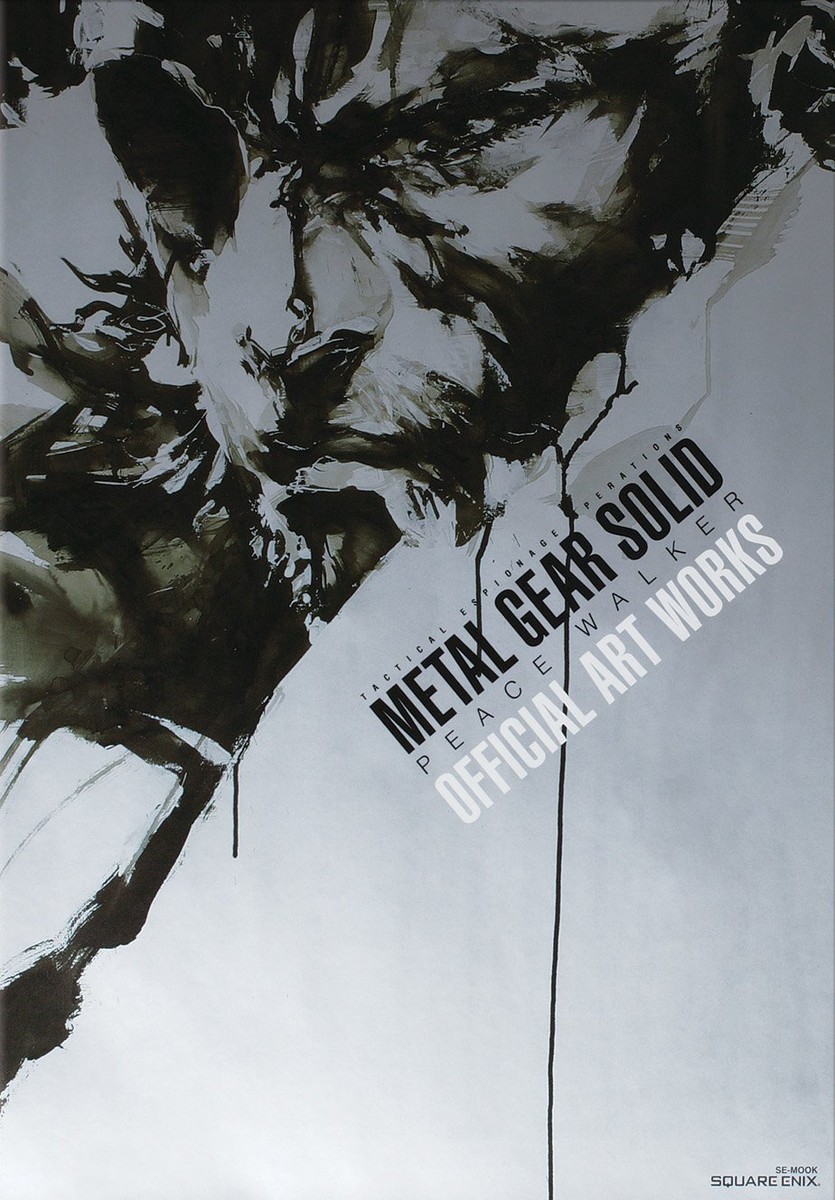 アート・デザイン・音楽 L GEAR SOLID PEACE WALKER ART WORK Metal Gear Solid Peace Walker Official Art Works Book From JAPAN