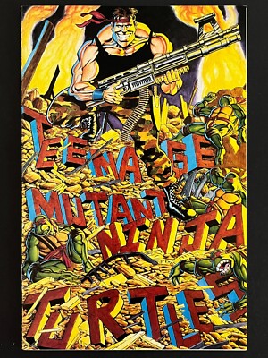 Teenage Mutant Ninja Turtles #34 DOUBLE SIGNED by Rich Hedden and