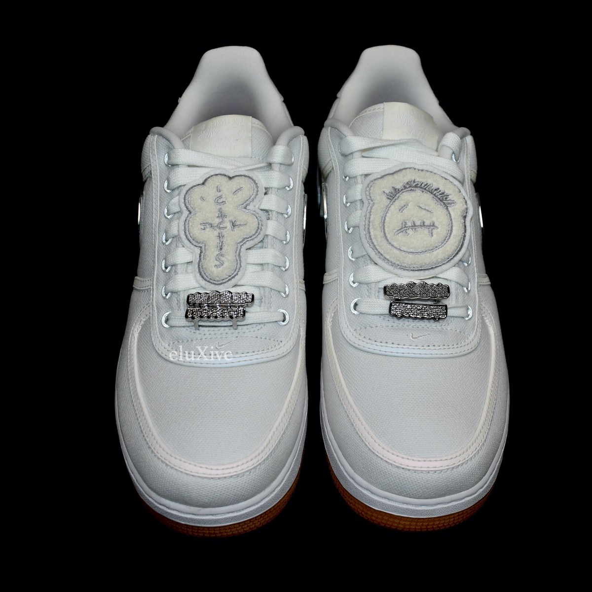 NWT Nike Air Force 1 Low Travis Scott AF100 OG White Men's NWT Nike Air Force 1 Low Travis Scott AF100 OG White Men's