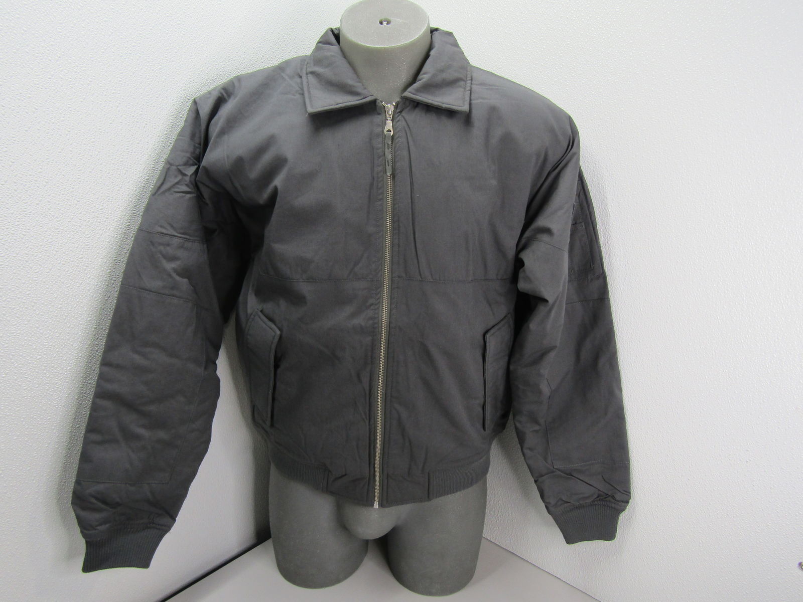 Zanerobe Men's US M Militat Bomber Jacket Grey eBay