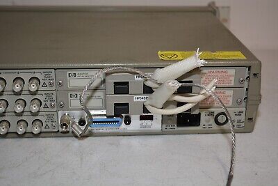 HP Agilent 3488A Switch Control Unit With One 44472a for HP Agilent 3488A Switch Control Unit With One 44472a for