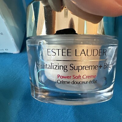 Estee Lauder Revitalizing Supreme + Bright Power Soft Cream 1.7oz