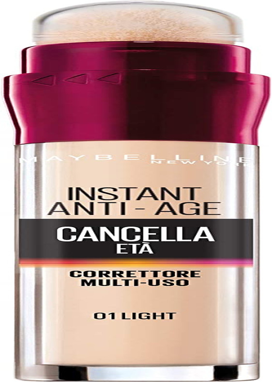 Correttore Liquido Cancella Età Maybelline: Copri Occhiaie e Rughe Ora
