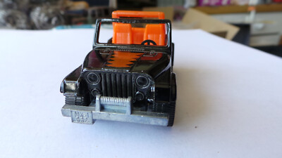 SIKU WILLYS JEEP CJ-5 CIVILIAN JEEP MADE IN WEST GERMANY 1053 | eBay