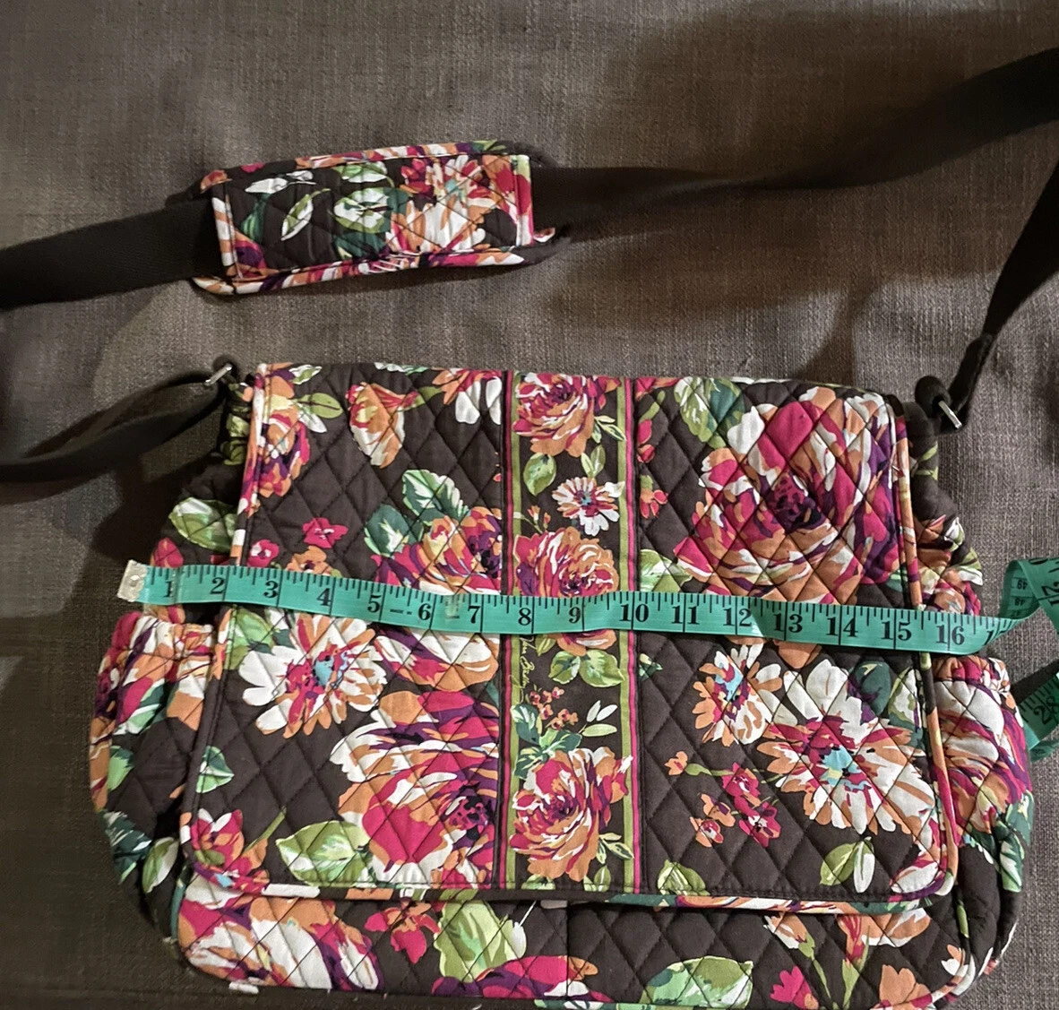 Vera bradley diaper bag deals