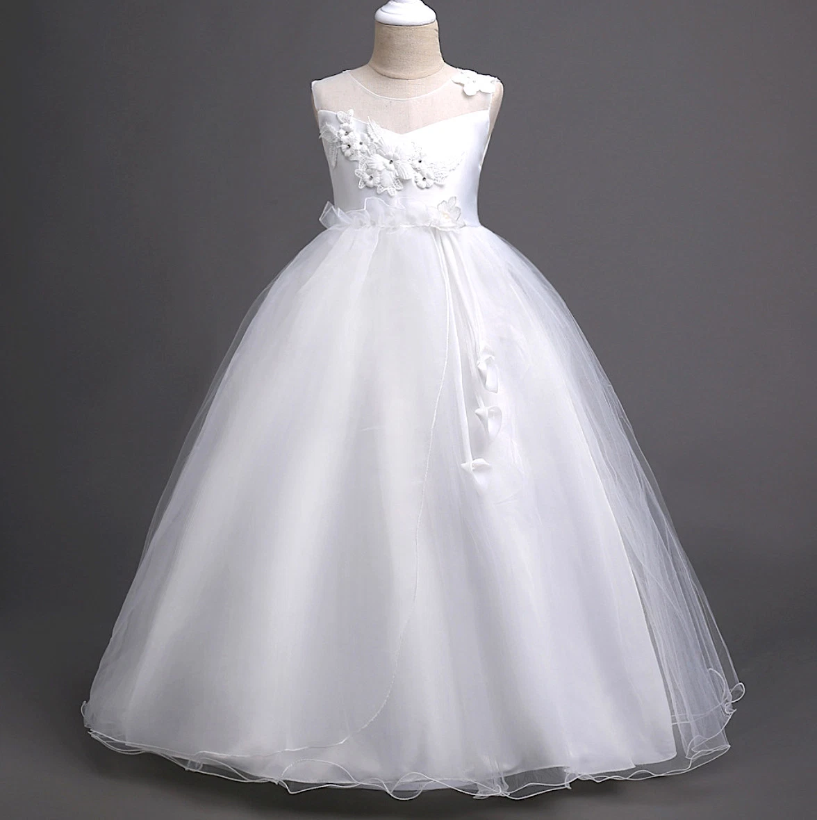 Cerimonia Bambina Vestiti Da Cerimonia Da Ragazza Vestito Elegante Vestiti Da Ce