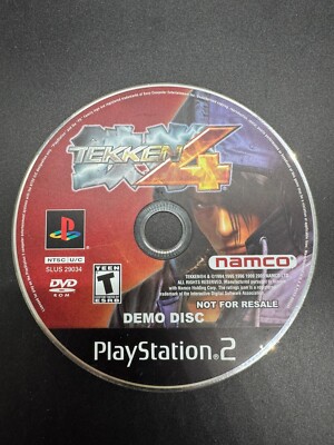 Tekken 4 (Sony PlayStation 2, 2002)