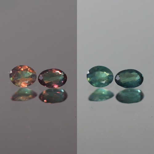 0.33CT Wonderful 100% Natural Color Change Alexandrite loose Gemstone - Picture 2 of 3