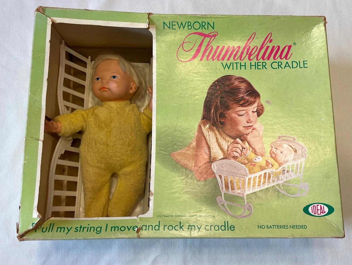 Newborn thumbelina on sale