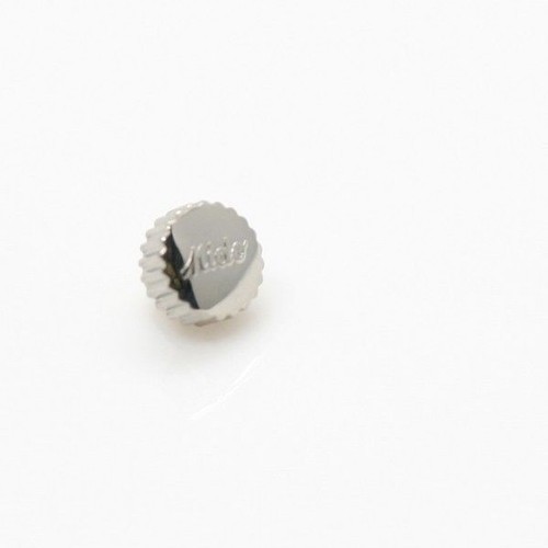 New Mido Crown Gold Silver stainless steel Diameter 4.4 mm 4.45 mm 4.20 mm - Picture 16 of 19