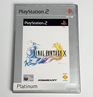 Final Fantasy X [Platinum] - PlayStation 2 PS2 | TheGameWorld - Image 1 of 3