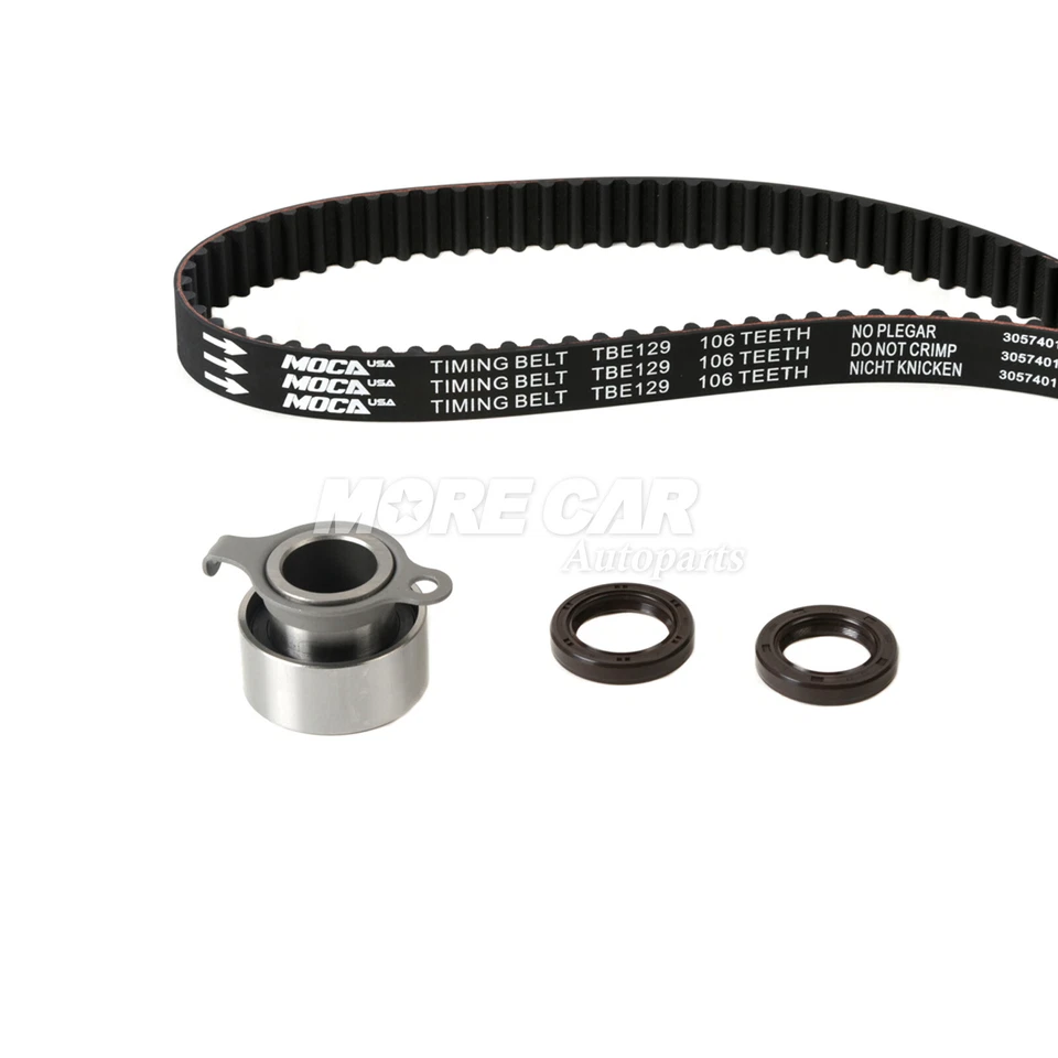 Timing Belt Kit Water Pump for 1988-1995 Honda Civic Del Sol CRX 1.5L D15B2/B7 - Image 2 of 4