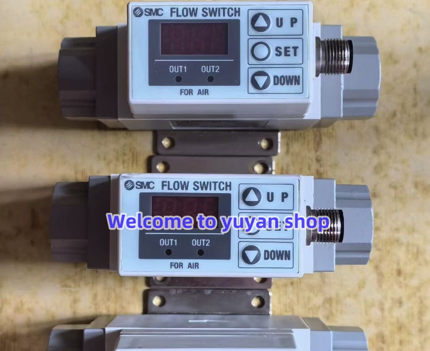1pc USED SMC PF2A721-03-27 FLOW SWITCH TESTED #VO7M CH
