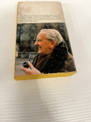 The Return of the King Lord of the Rings Series J.R.R. Tolkien 1975 Paperback - Imagen 11 de 17