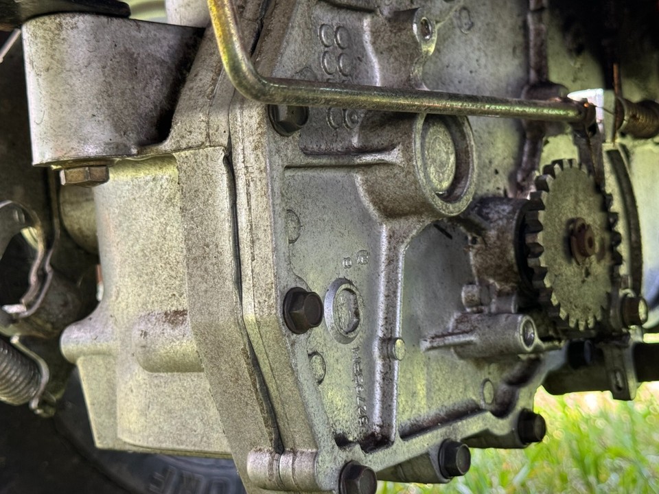 LH HYDRO GEAR TRANSAXLE TRANSMISSION ZCDUBB3D8C2WPX (Husqvarna Z5424