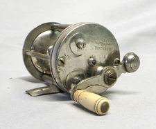 Rare Vintage Pflueger Buckeye 60 Yard Reel, Works Great!