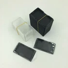 100x Laptop DDR4 RAM Memory Packaging Storage Box Case Protective Plastic Shell