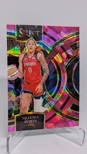2024 Panini Select WNBA Shakira Austin #139 Premier Pink Ice Prizms