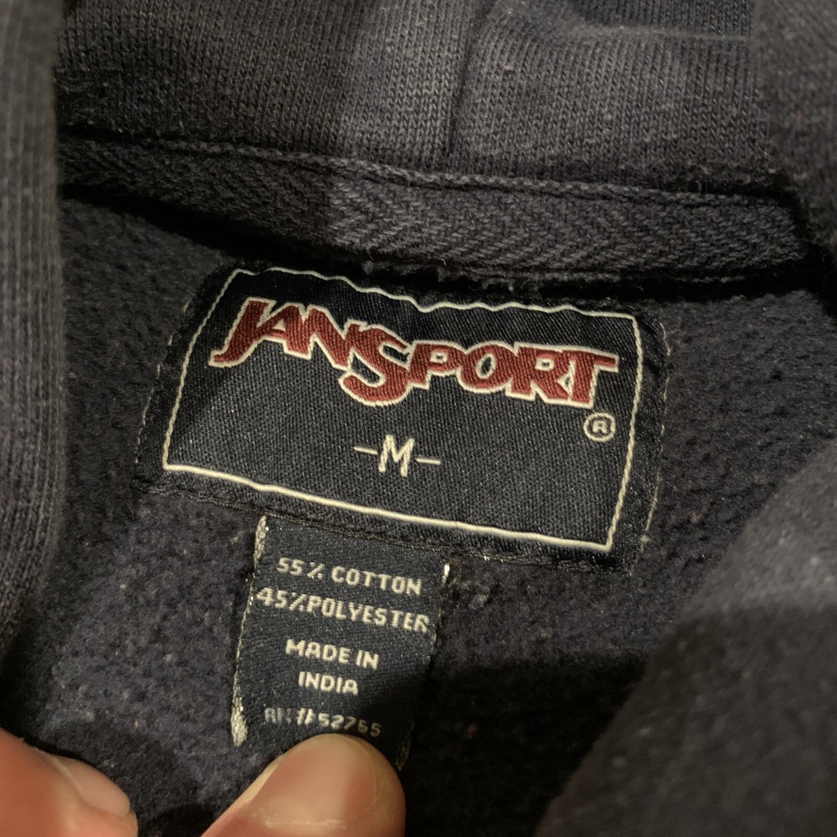 ペイ Vintage Penn State University PSU Jansport Sewn Fleece Hoodie