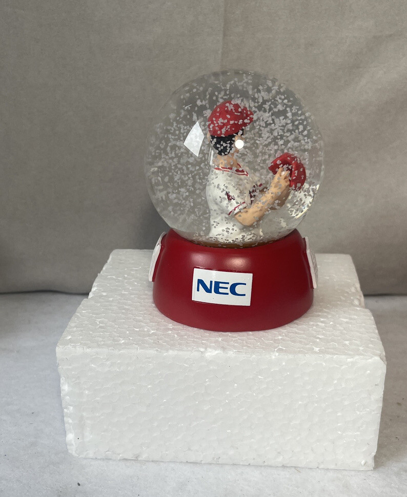 非売品　LAA giveaways OHTANI SNOW GLOBE Shohei Ohtani Snow Globe Los Angeles Angels Promotions NEC