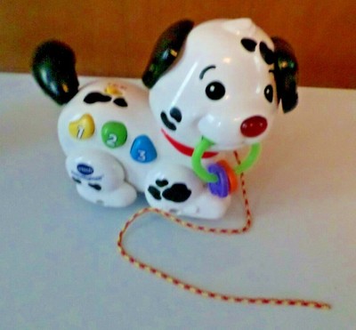 vtech pull along dog