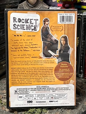 Rocket Science (DVD) Spirit Awards, Including Best First Feature