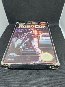 Robocop Nintendo NES Complete, With Box, Manual, Cartridge Protector, Game, Foam