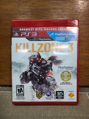 Killzone 3 Greatest Hits Sony PlayStation 3 PS3 Game Complete With Manual