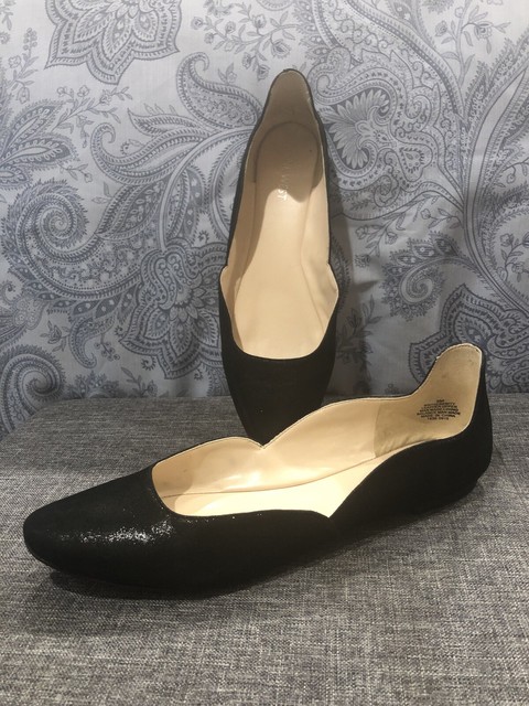 nine west saxiphone flats