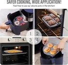 Silicone Air Fryer Liners – Set of 4 Reusable Air Fryer Liners  — photo 7